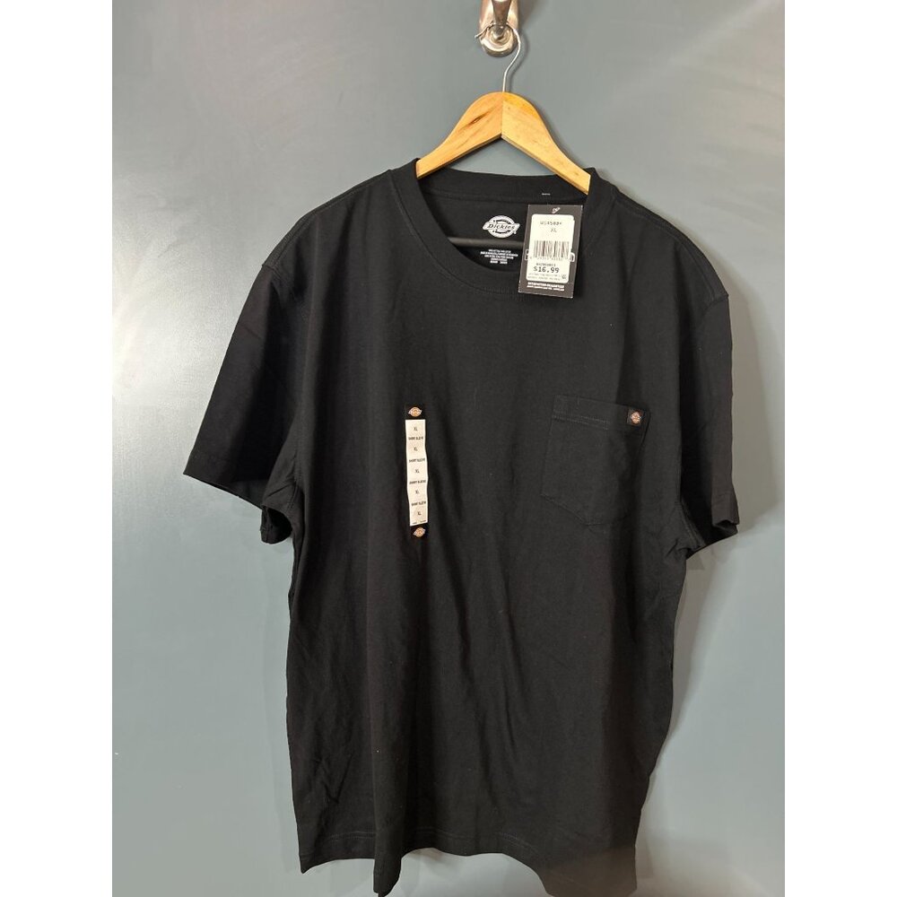 NWT Dickies Men's XL Short Sleeve Relaxed Fit Pocket T-Shirt Heavyweight Cotton